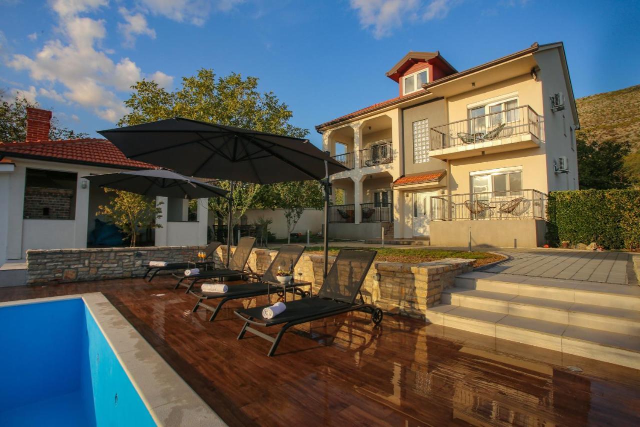 Villa Infinity Mostar Exterior foto